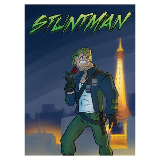 Sentinels of the Multiverse: Stuntman Mini-Expansion
