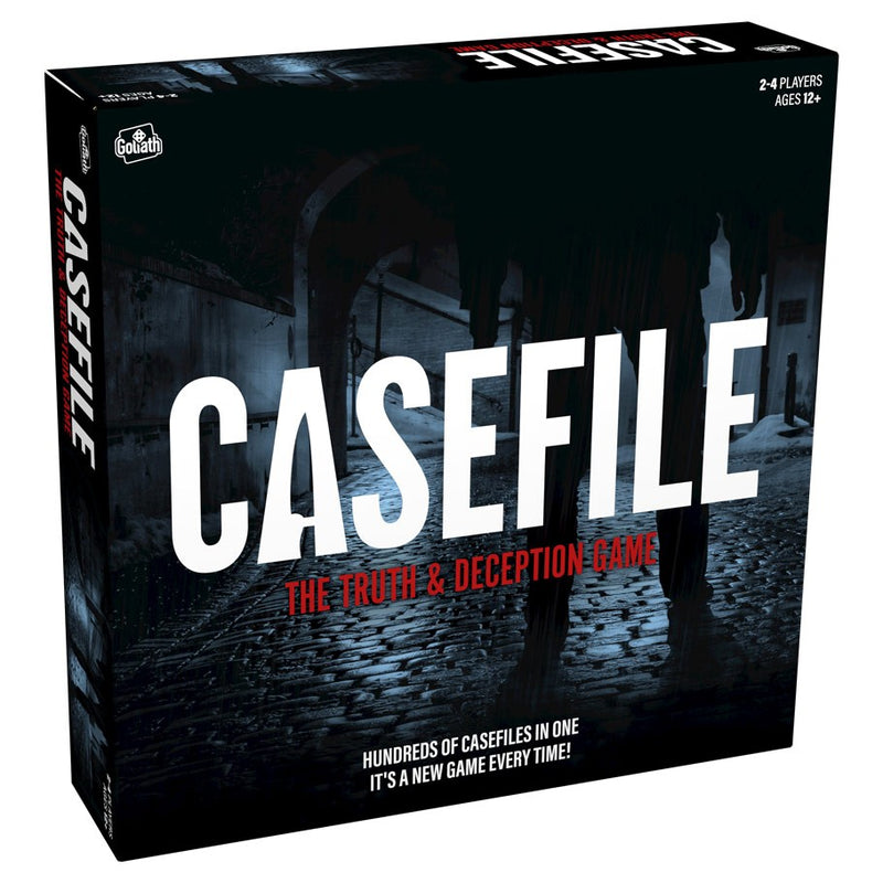 Casefile Truth & Deception Game & Board Game & Board Game Bliss