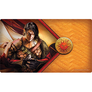 A Game of Thrones: The Card Game (Second Edition) - Red Viper Playmat