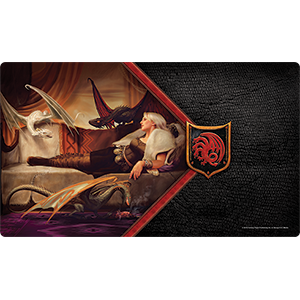 A Game of Thrones: The Card Game (Second Edition) - Mother Of Dragons Playmat