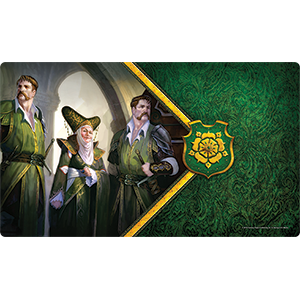 A Game of Thrones: The Card Game (Second Edition) - Queen Of Thorns Playmat