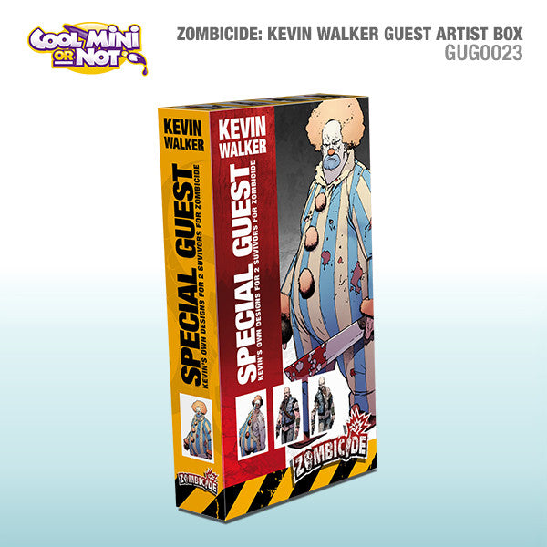 Zombicide Special Guest Box: Kevin Walker