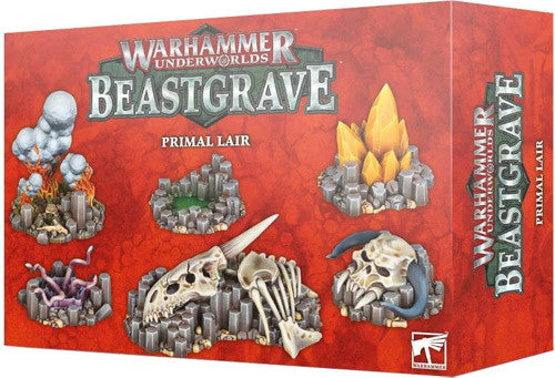 Games Workshop - Warhammer Underworlds: Beastgrave – Primal Lair