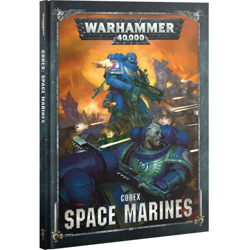 Games Workshop - Codex: Space Marines (2019 Edition) (English)