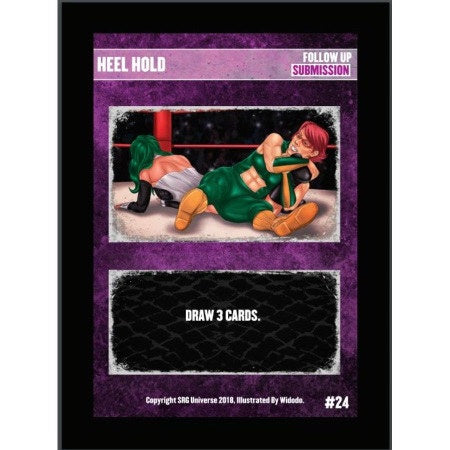 The Supershow - 24 Heel Hold Promo Card