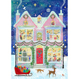 Puzzle - Gibsons - Home for Christmas - Gold Foiled Edition (500 Pieces)