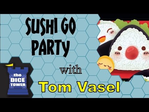 Sushi Go Party! (Box Damage)