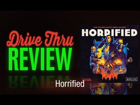 Horrified (Box Damage)