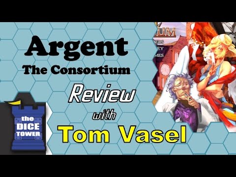 Argent: The Consortium (Second Edition)