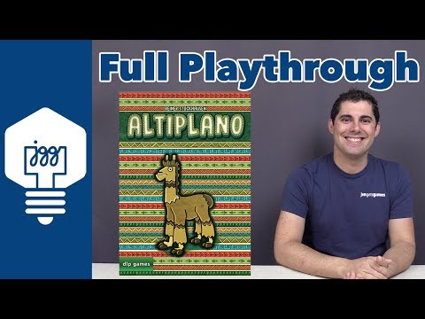 Altiplano (Renegade Game Studios)