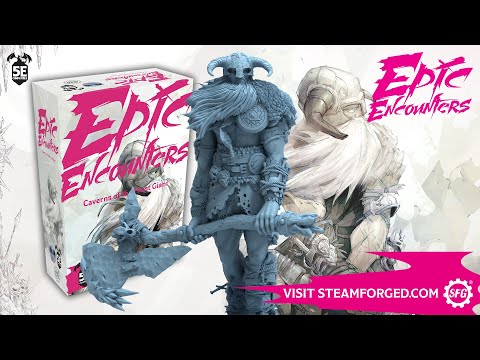 Epic Encounters: Caverns of the Frost Giant