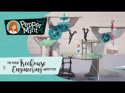 Pepper Mint in the Great Treehouse Engineering Adventure *PRE-ORDER*