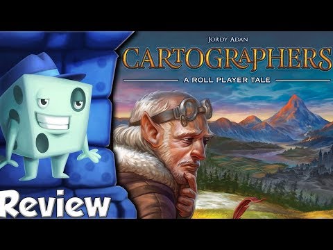 Cartographers: A Roll Player Tale