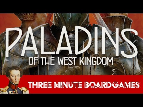 Paladins of the West Kingdom (Renegade Game Studios Edition)