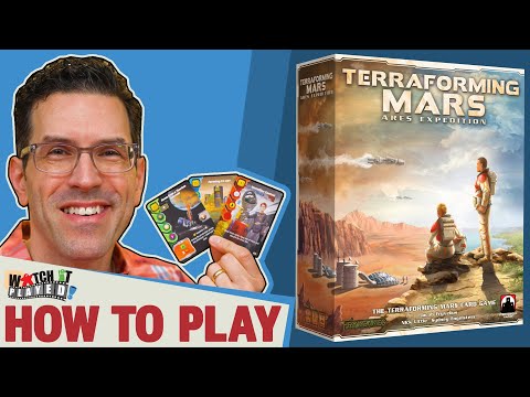 Terraforming Mars: Ares Expedition
