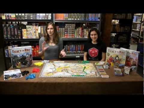 Ticket to Ride - Europe - Refresh (Minor Damage)