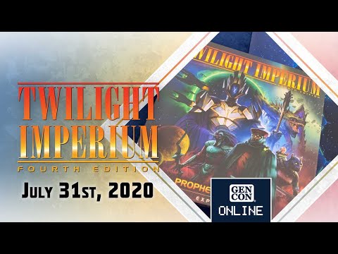 Twilight Imperium (Fourth Edition): Prophecy of Kings