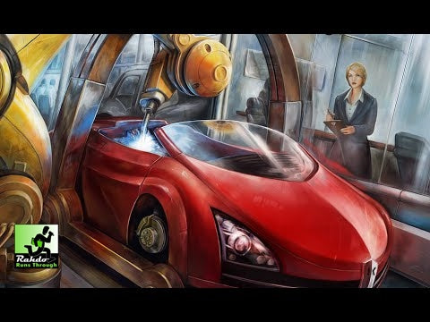 Kanban: Automotive Revolution (Driver's Edition)