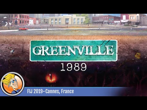 Greenville 1989 (German Import)