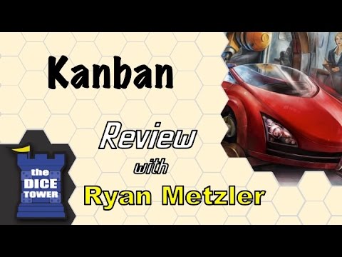 Kanban: Automotive Revolution (Driver's Edition)