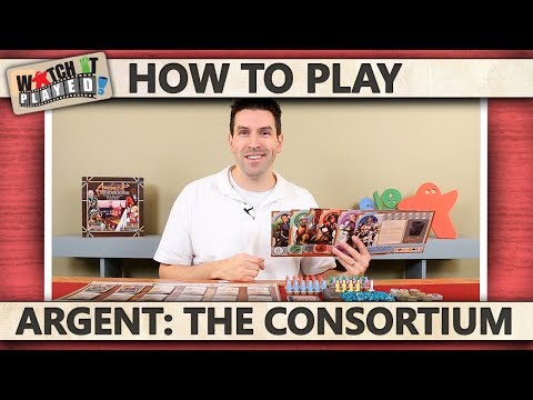 Argent: The Consortium (Second Edition)