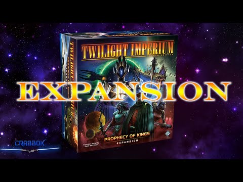 Twilight Imperium (Fourth Edition): Prophecy of Kings