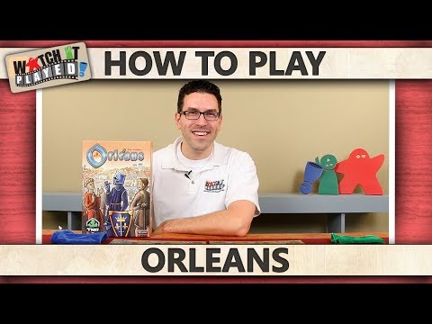 Orléans (Capstone Games Edition)