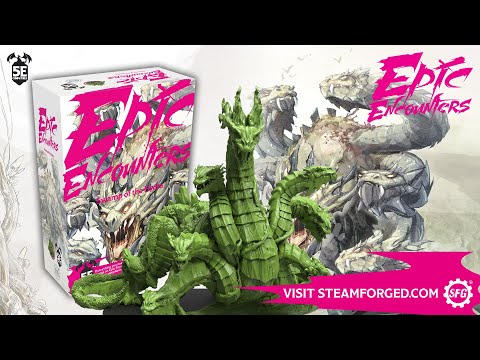 Epic Encounters: Swamp of the Hydra