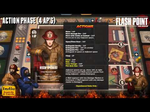 Flash Point: Fire Rescue (Second Edition)