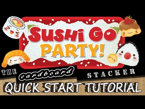 Sushi Go Party! (Box Damage)