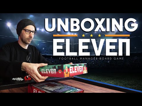 Eleven: Football Manager Board Game