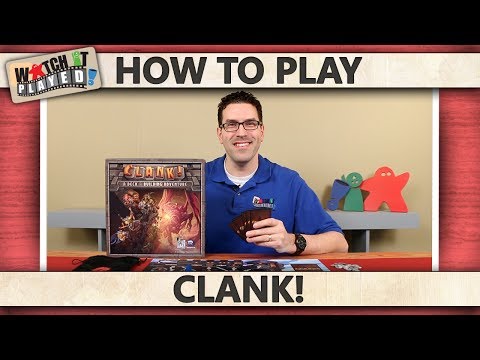 Clank! A Deck-Building Adventure