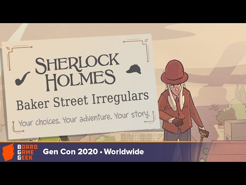 Sherlock Holmes: Baker Street Irregulars