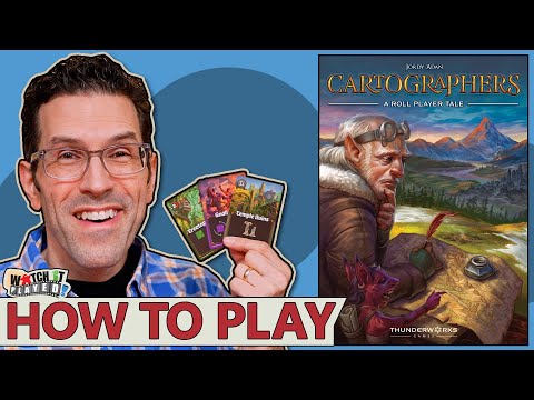 Cartographers: A Roll Player Tale