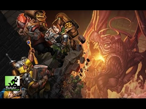 Clank! A Deck-Building Adventure