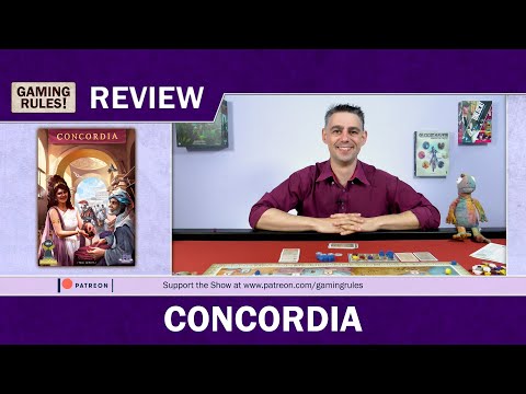 Concordia (Rio Grande Games Edition)
