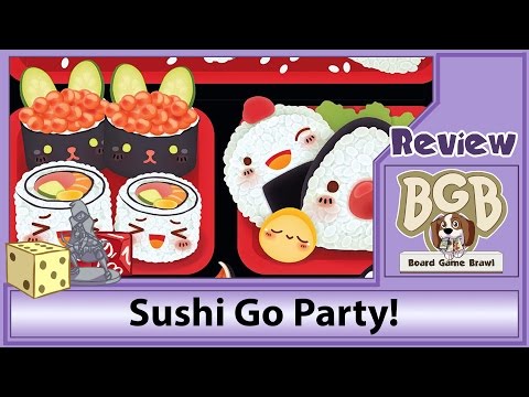 Sushi Go Party! (Box Damage)