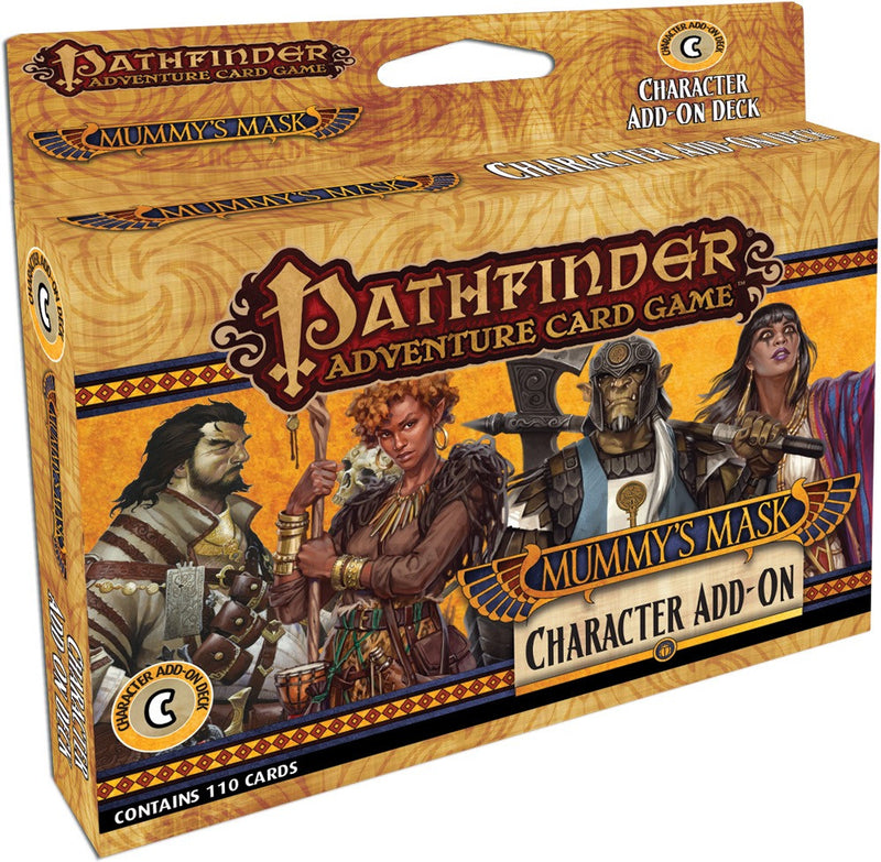 Pathfinder Adventure Card Game: Mummy's Mask - Character Add-On Deck
