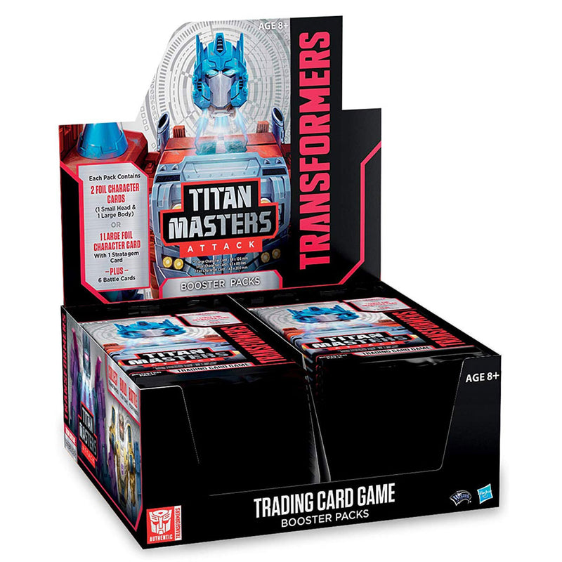 Transformers TCG: Titan Masters Attack - Booster Display