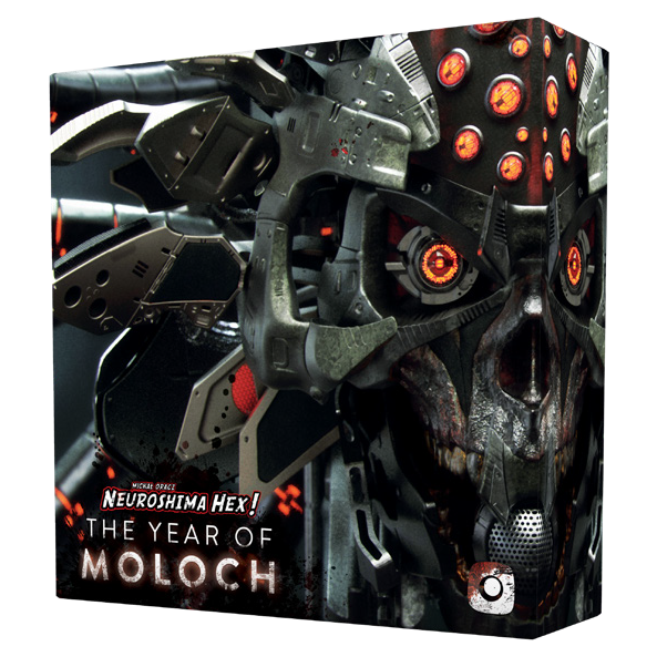 Neuroshima Hex! 3.0: The Year of Moloch