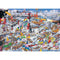 Puzzle - Gibsons - I Love Boats (1000 Pieces)