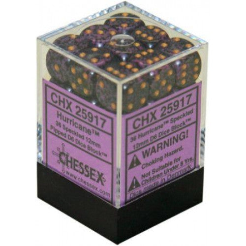 Chessex - 36D6 - Speckled - Hurricane