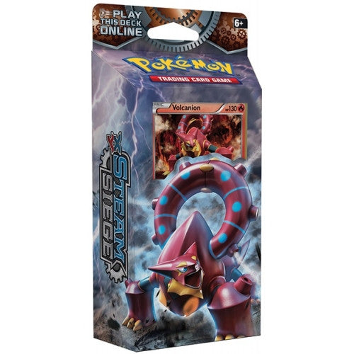 Pokemon - Steam Siege - Gears of Fire Theme Deck