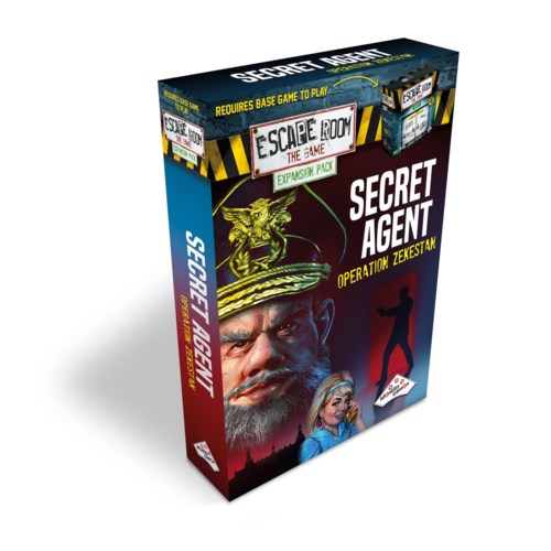 Escape Room: The Game - Secret Agent