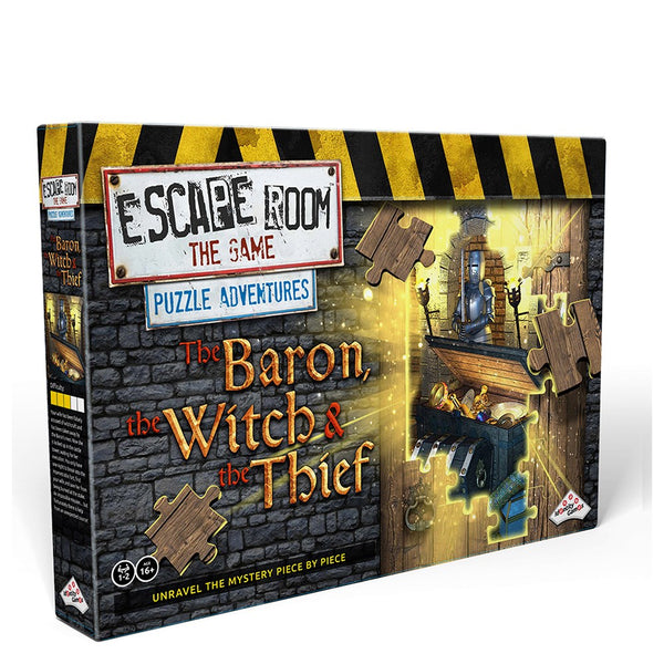 Escape Room: The Game – Puzzle Adventures II: The Baron, the Witch & the Thief
