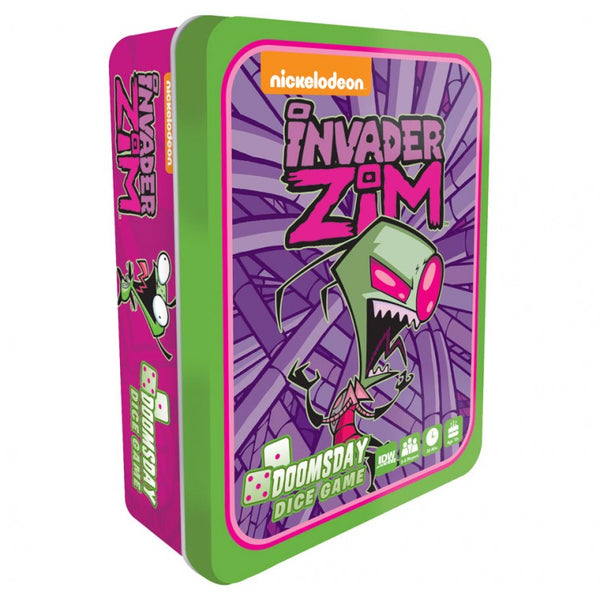 Invader Zim: Doomsday Dice Game