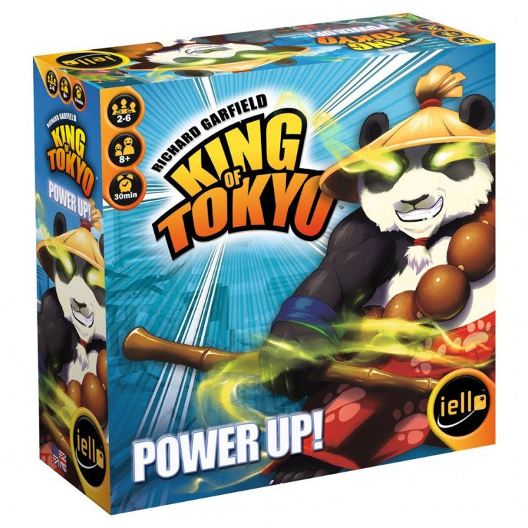 King of Tokyo: Power Up! (New Edition)