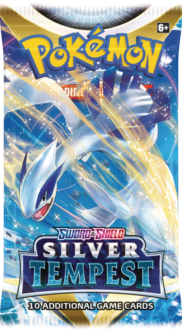 Pokémon - Sword & Shield: Silver Tempest Booster Pack
