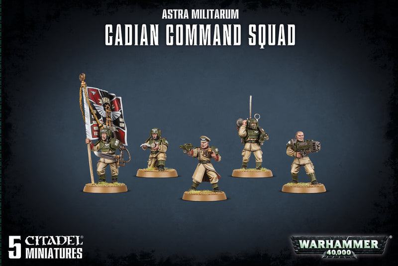 Games Workshop - Cadian Infantry Squad