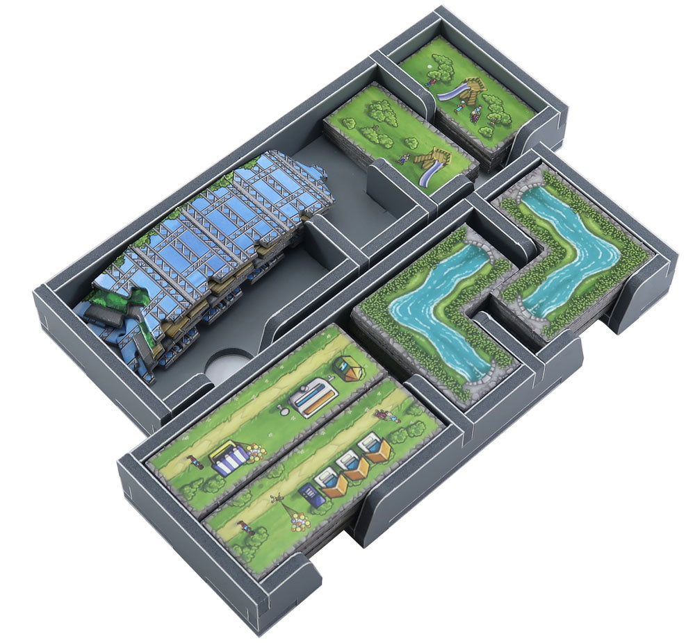 Folded Space - Barenpark & The Bad News Bears Expansion